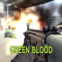 Dead Zombie Battle (Green Blood Version) logo