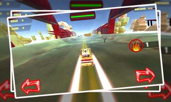 Zombie Killer Drive... screenshot 5