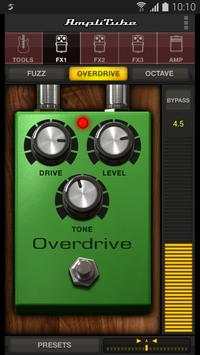 AmpliTube Free/SamsungProAudio screenshot 3
