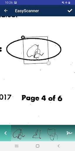 Mobile Easy Scanner - OCR - Crop - Edit - PDF screenshot 6