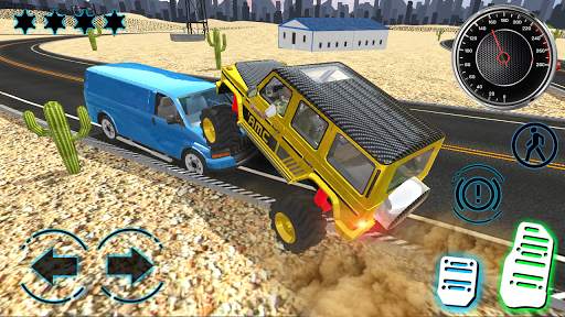 Crime Sim: Grand City स्क्रीनशॉट 3