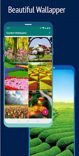 Garden Wallpaper screenshot 2