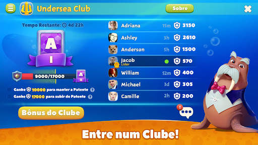 Undersea Solitaire Tripeaks screenshot 5