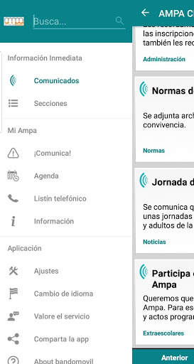 AMPA CEIP Pare Pou screenshot 3