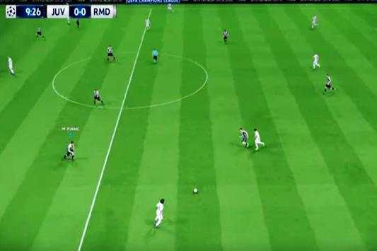 New Pes 2017 Foot Ball Hint screenshot 3