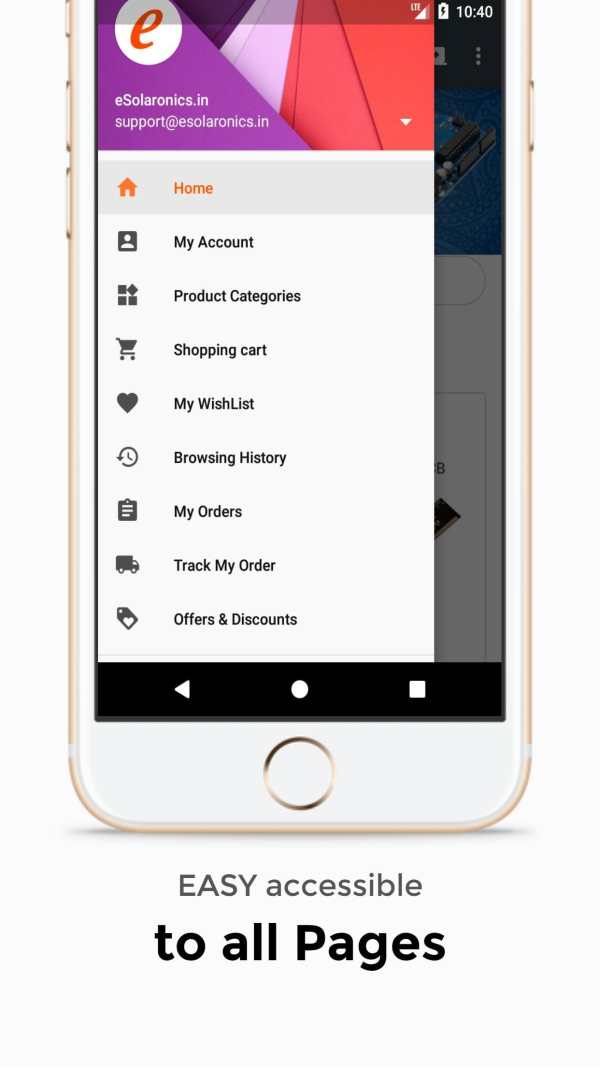 eSolaronics - App Store for DIY Electronic Parts screenshot 4