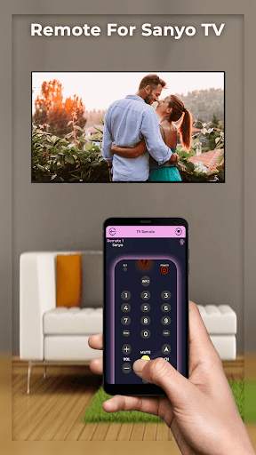 Remote Control for Sanyo TV - All Remotes screenshot 5
