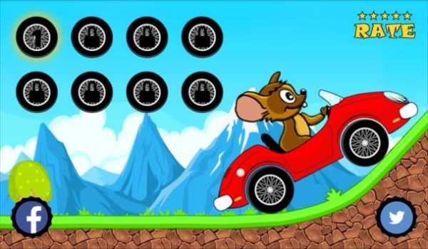 Tom Racing Hill Climb screenshot 2
