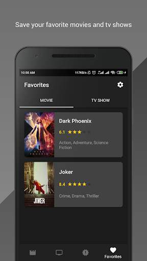 Movie and TV Show Catalogue screenshot 3