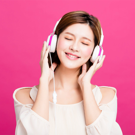 Learn English Listening with Radio icon