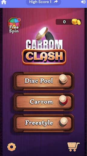 Carrom King - Multiplayer screenshot 4
