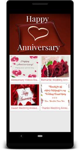 Anniversary Video Status - Wedding Anniversary screenshot 1
