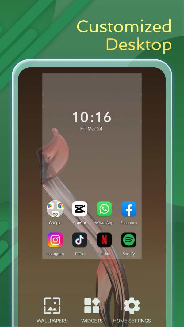 Pure Home: fun game launcher screenshot 3