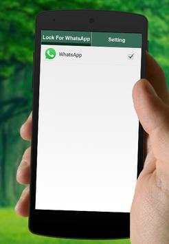 Lock for Whatsapp screenshot 3