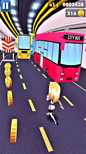 Subway Safar Turbo - Endless Surfer Game screenshot 5