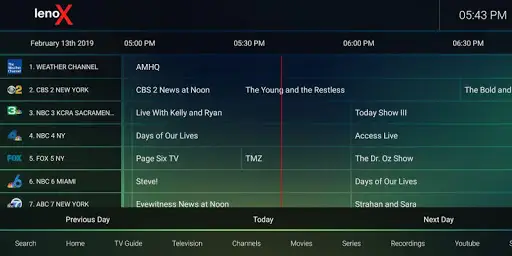 Lenox Media Player 2 تصوير الشاشة