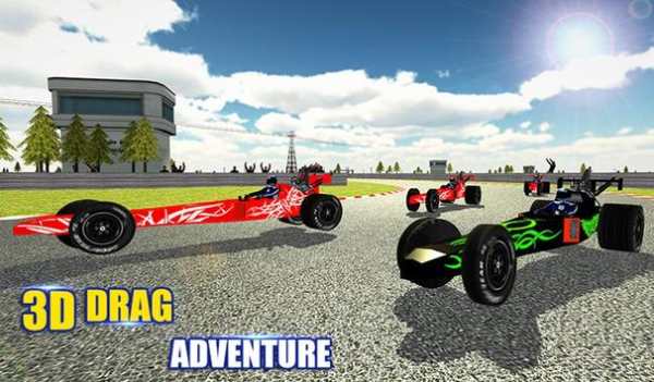 Dragster Car Racing : Burn Out screenshot 11