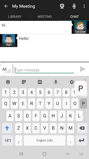 ISL Groop - Online Meetings screenshot 5