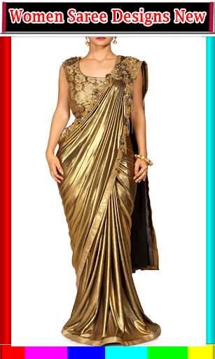 Women Saree Designs New screenshot 4