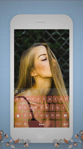 My Photo keyboard скриншот 1