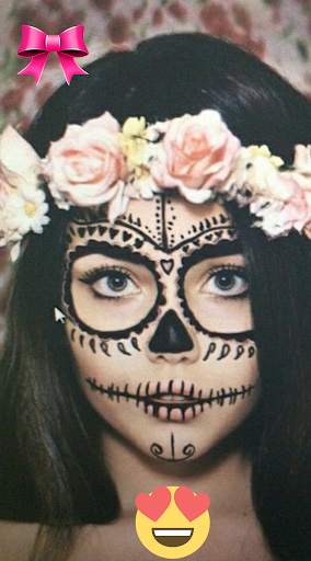 halloween makeup ideas screenshot 3