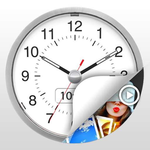 Clock Vault-Hide Photos,Videos 35.0