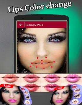 Beauty Plus : Makeup Plus , Eyelashes, Lips Colour screenshot 1