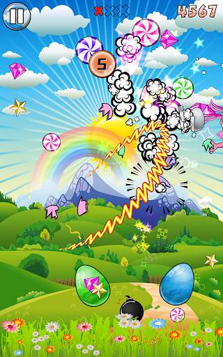 Easter Egg Candy Slicer Game screenshot 7