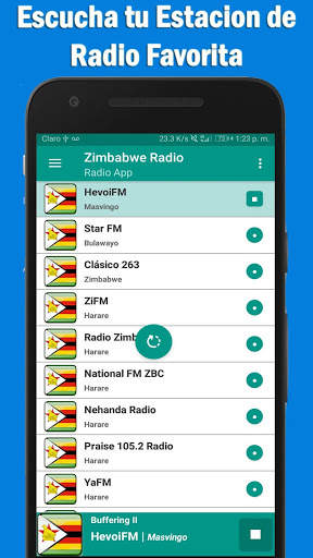 Radio Zimbabwe Fm 📻 : Gratis screenshot 2