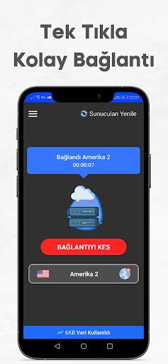 TeknoVPN: Güvenli VPN screenshot 3