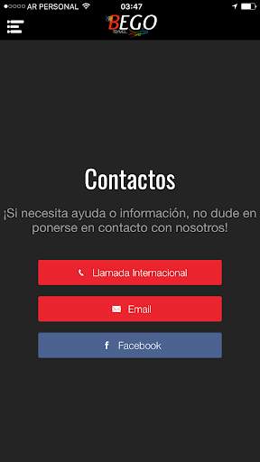 Bego Travel screenshot 3