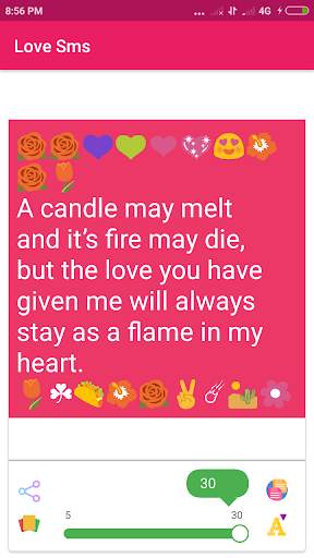 Love Sms Messages 2023 screenshot 14