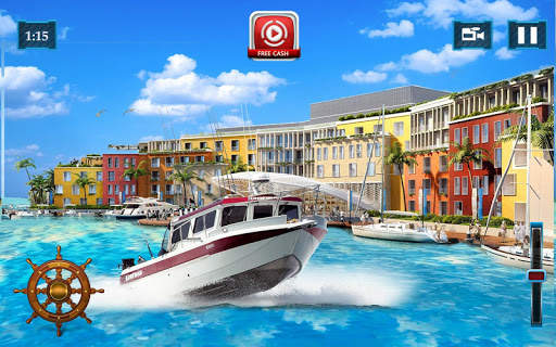 Cruise Ship Driving Simulator 2020 screenshot 4