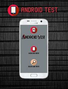 Test para Android स्क्रीनशॉट 3