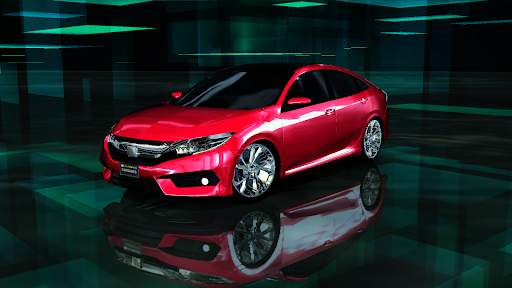 Civic Car Parking And Driving screenshot 1