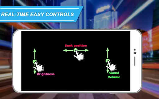 Free Video Player - HD Play Videos for all Formats screenshot 3