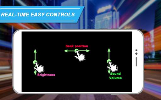 Free Video Player - HD Play Videos for all Formats screenshot 3