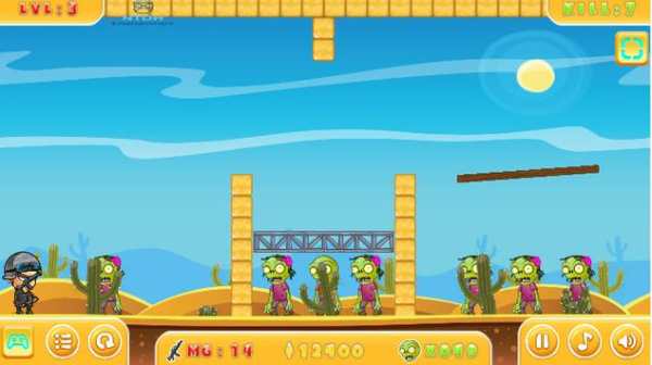Zombies games - Zombie Shooter 2019 screenshot 3