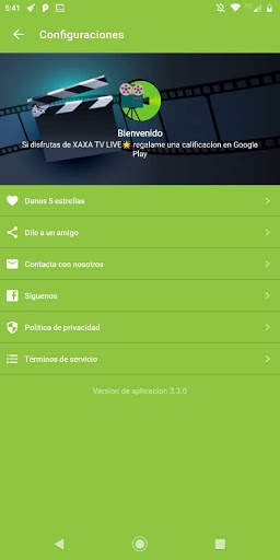 xaxa tv 📺 screenshot 4
