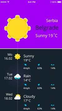 Transparent weather screenshot 5