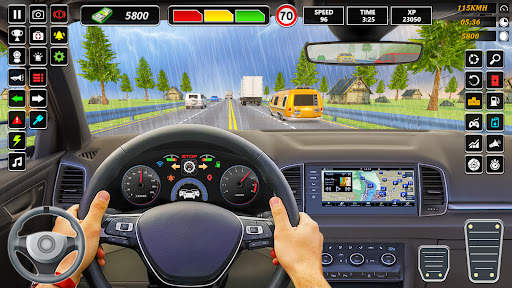 Traffic Racing In Car Driving скриншот 7