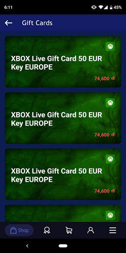 ClickLoot - Earn skins, games and gift cards स्क्रीनशॉट 5