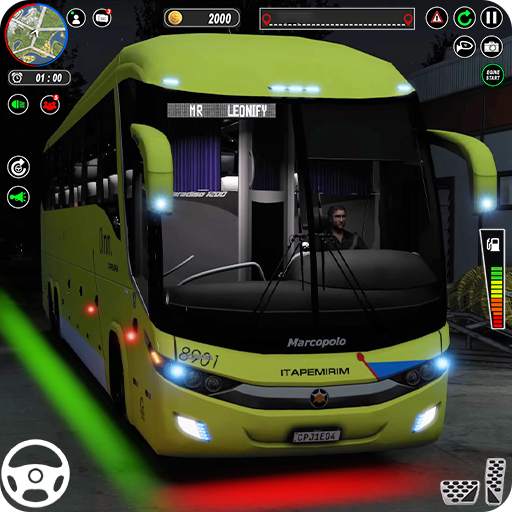 Euro Bus Driving Simulator 2.1
