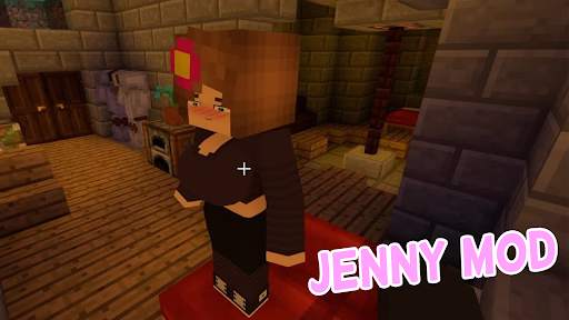 Jenny mod for Minecraft PE screenshot 3