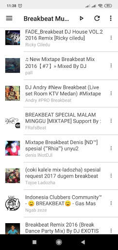 Best Breakbeat Music Free Download - Dj Breakbeat screenshot 1
