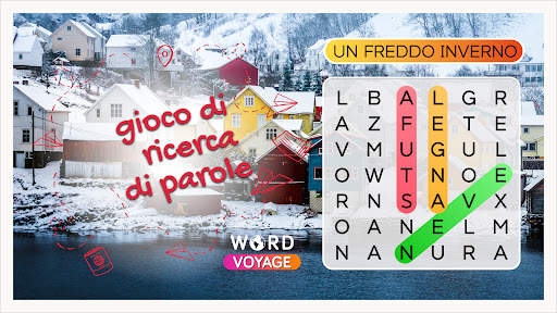 Word Voyage: Ricerca di Parole screenshot 8