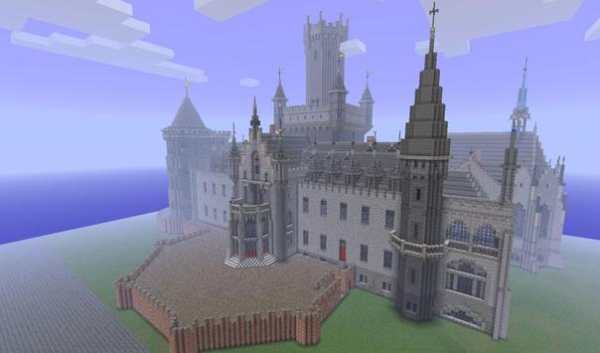 Perfect Castle Ideas Minecraft screenshot 4