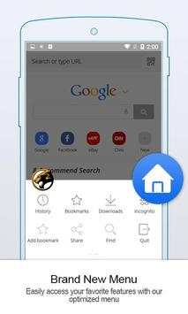 Leopard Browser screenshot 1