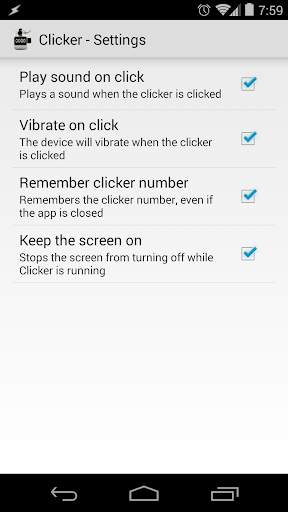 Clicker Counter screenshot 2