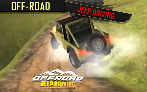 Offroad 4X4 Simulator-Xtreme Real Jeep Driving screenshot 9